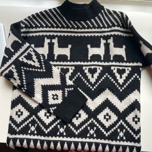 Knit Crewneck Sweater